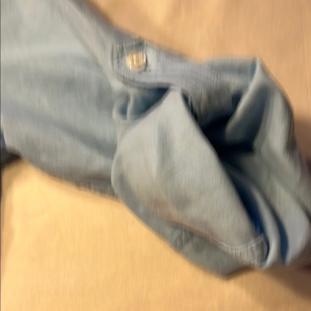 Express Men's  Light Blue Shirt Size Small - Picture 7 of 11